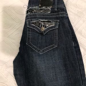 Red River dark wash jeans